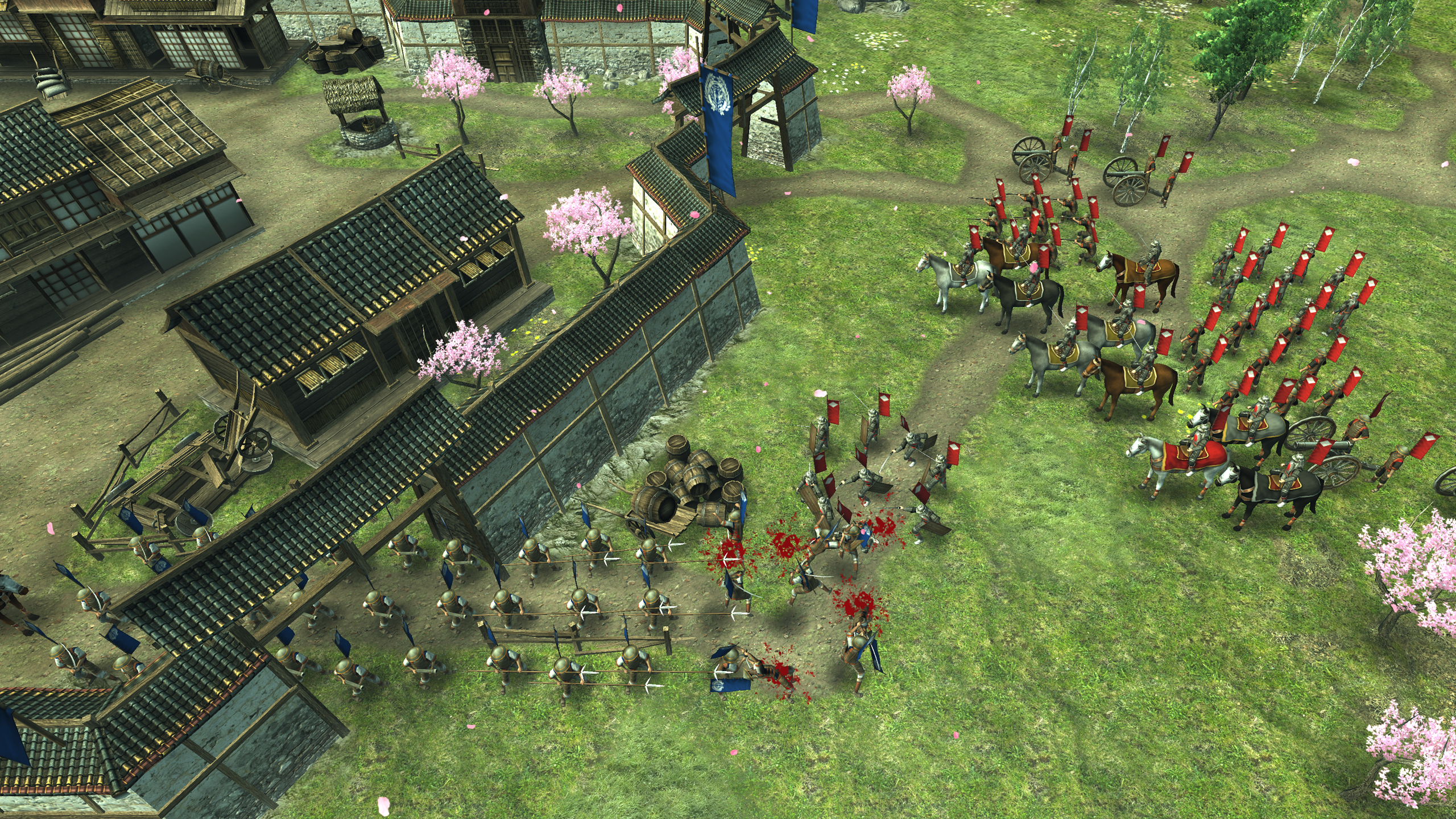 Shogun's Empire: Hex Commander Game Screenshot
