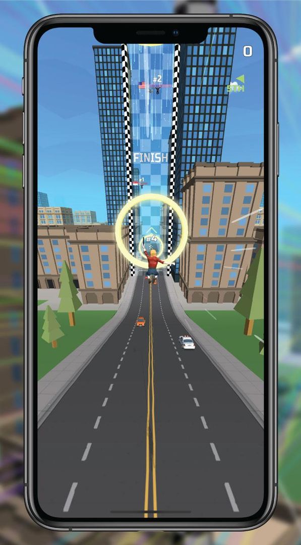 Swing Rider !!! screenshot game