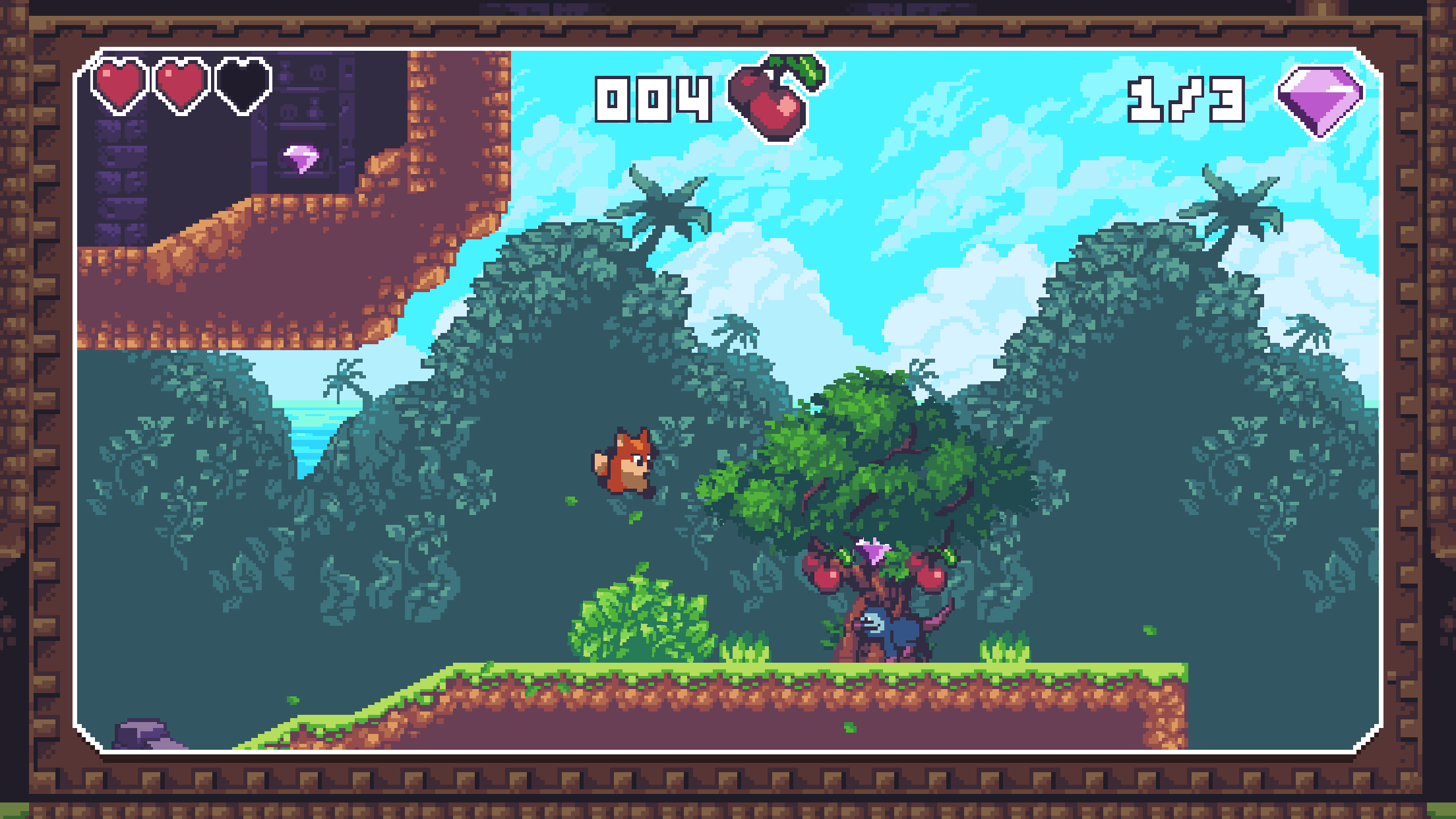 FoxyLand Game Screenshot