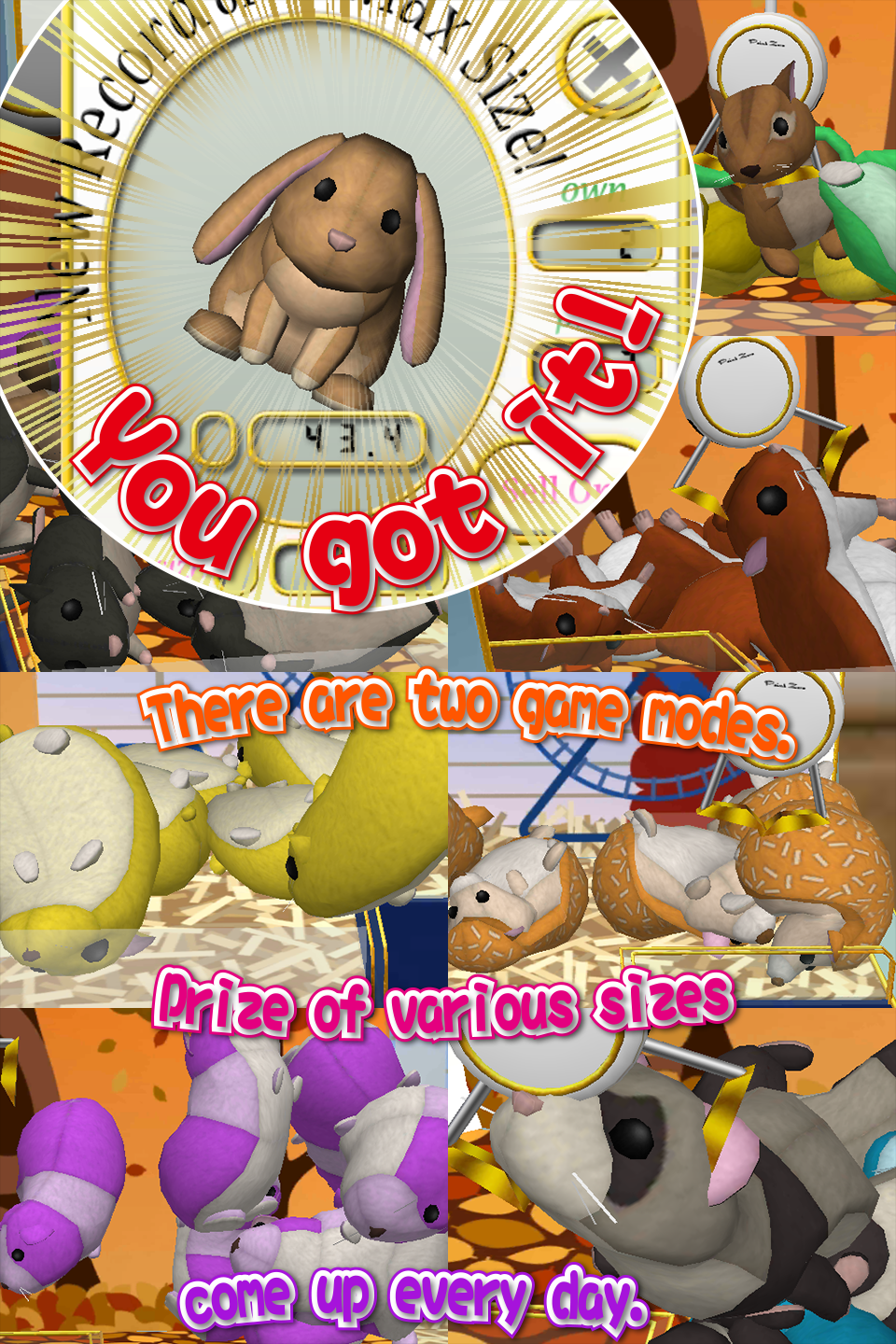 Claw Crane Little Pets Game Screenshot