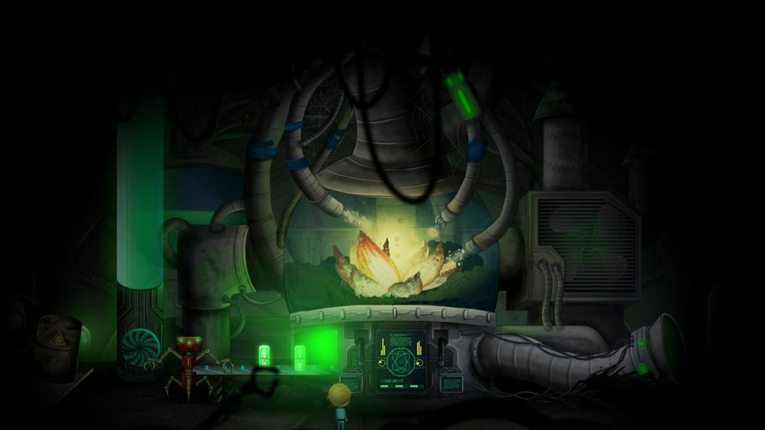 Screenshot of Shapik: The Moon Quest