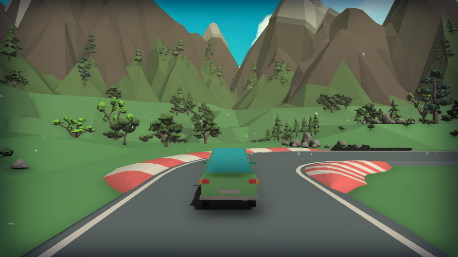 Crazy car Game Screenshot