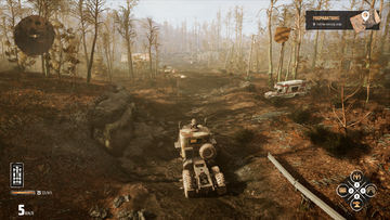 Dust & Diesel: Deadland Delivery Game Screenshot