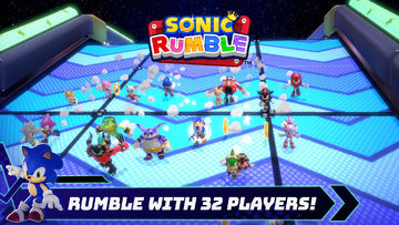 Sonic Rumble Game Screenshot