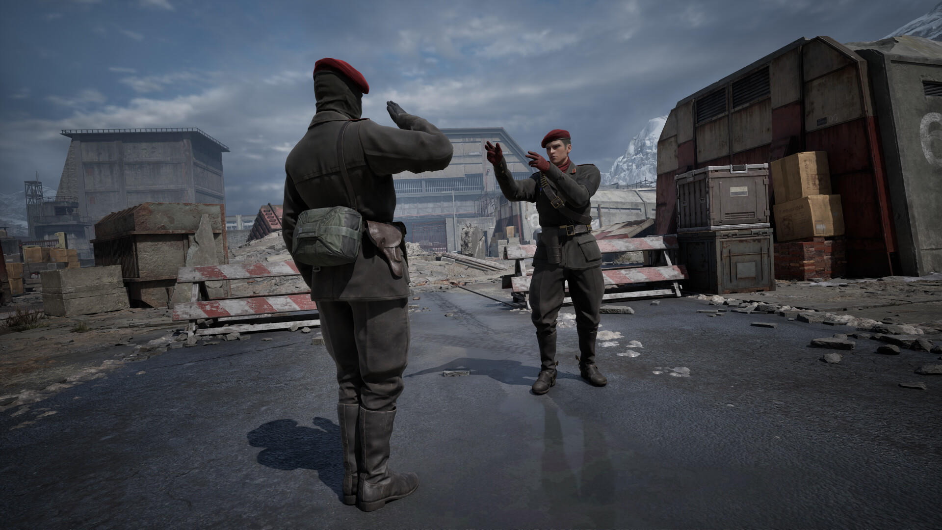METAL GEAR SOLID Δ: SNAKE EATER 게임 스크린샷