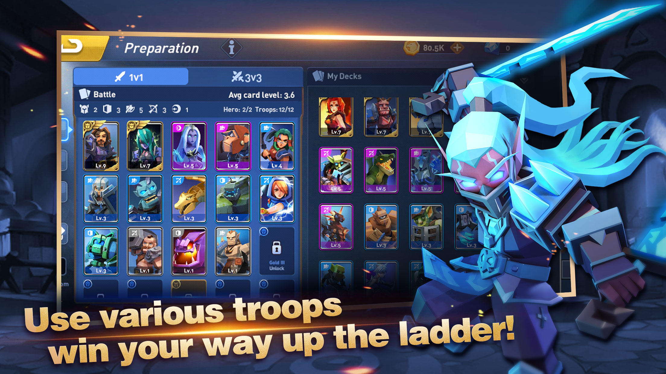 Clash Of Avatars Game Screenshot