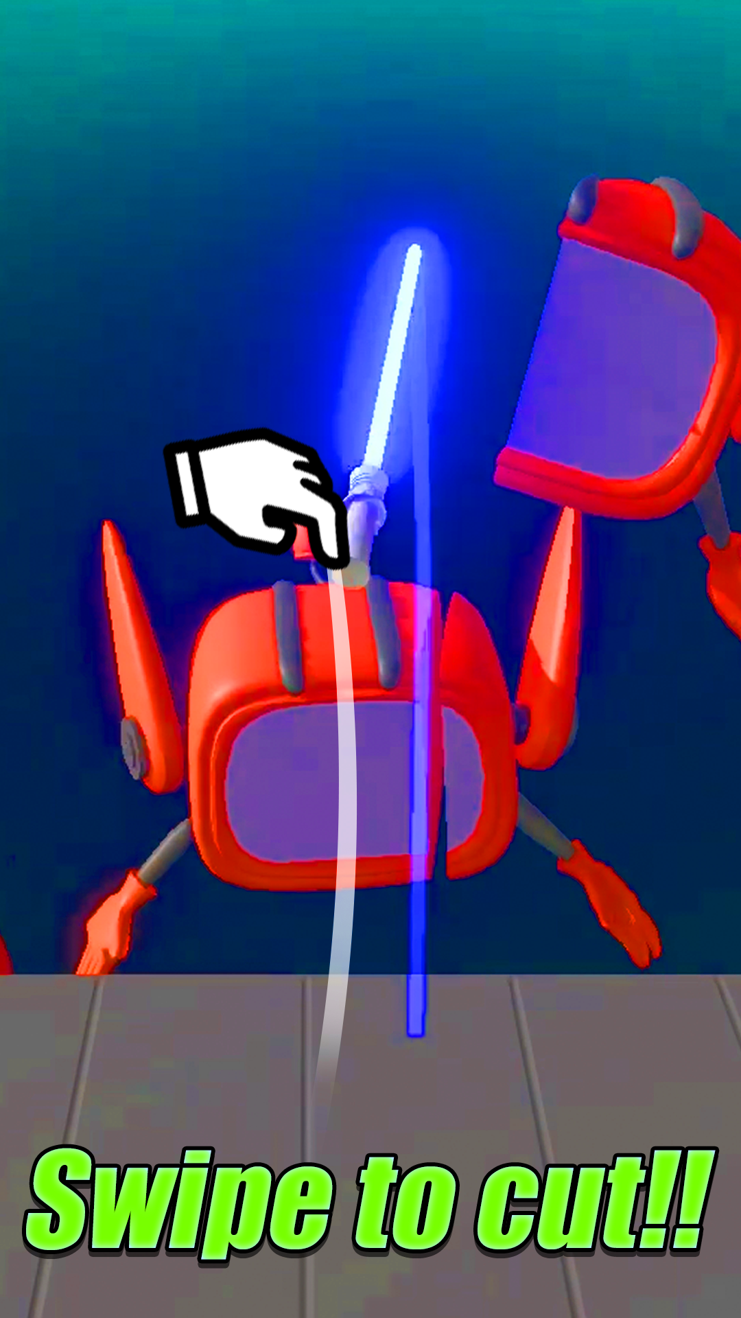 Swing Blade: Sword Action Game Screenshot