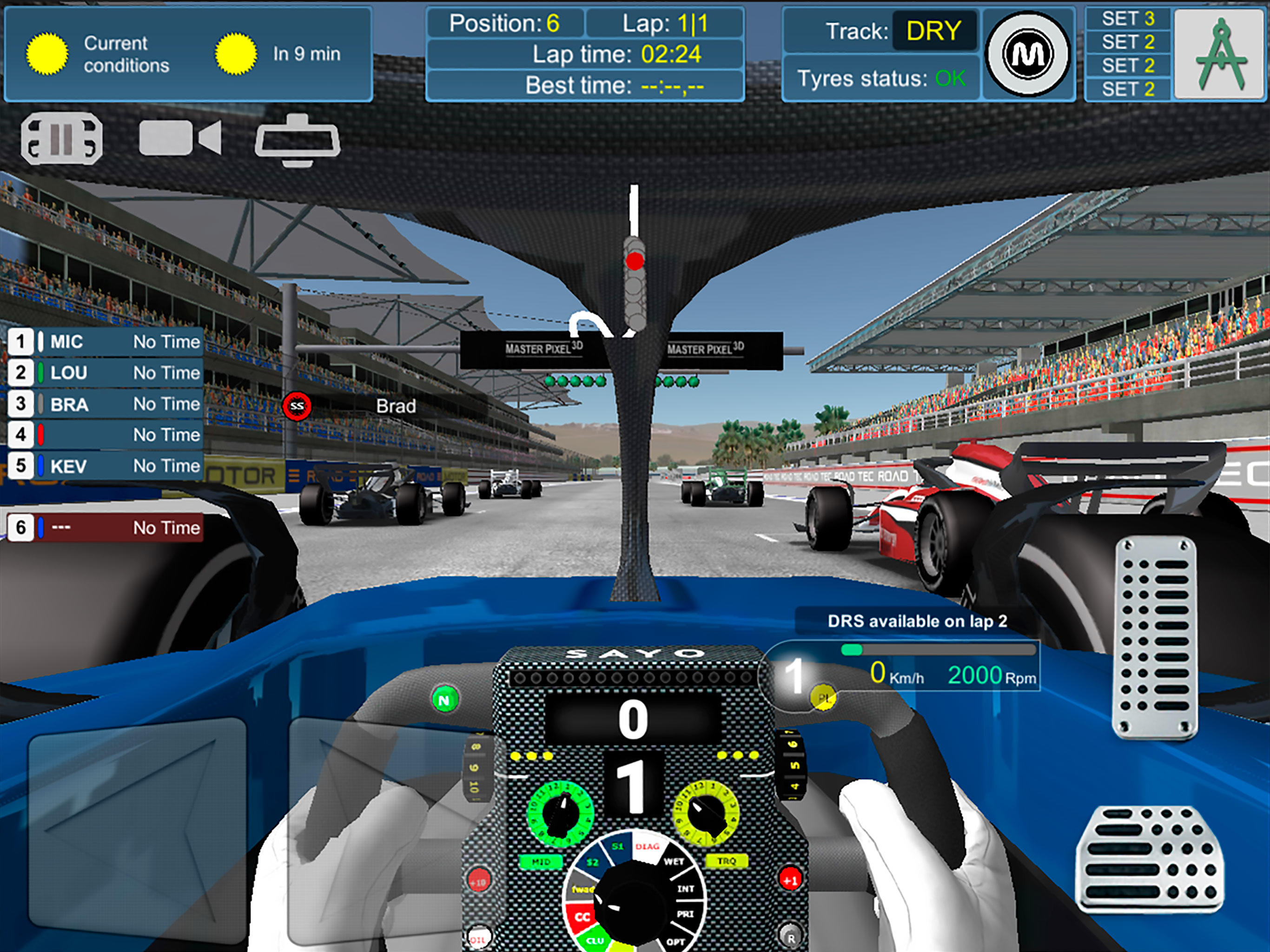 Fx Racer ภาพหน้าจอเกม