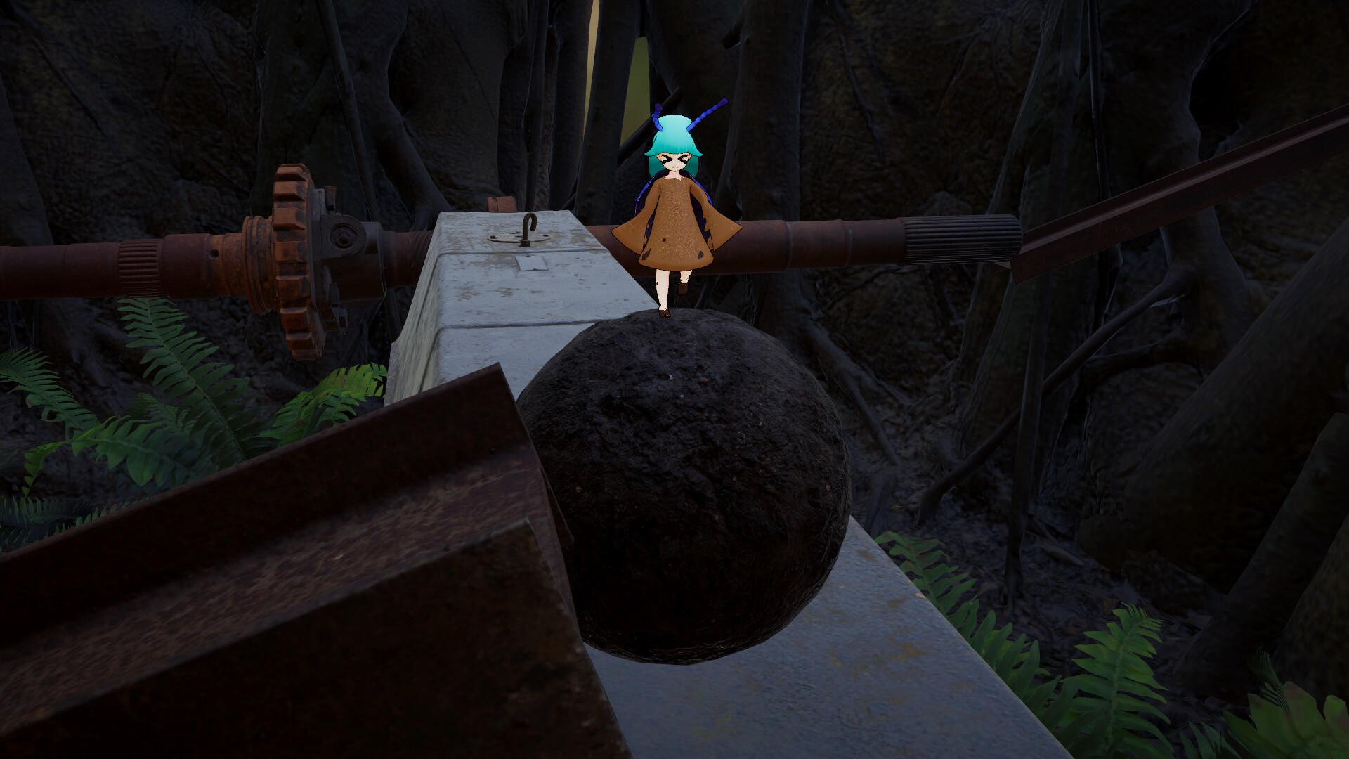 Ball of Poo screenshot game