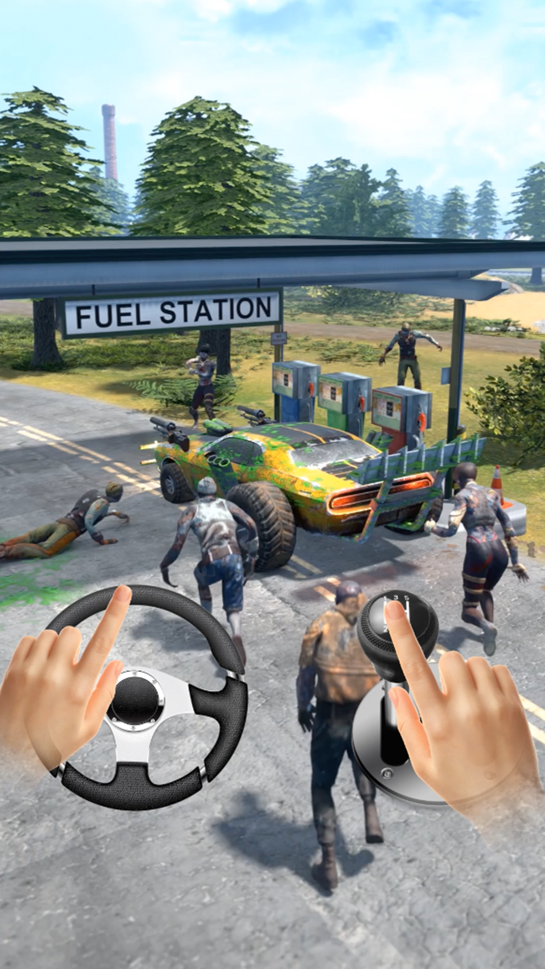 Drift to Survive ゲームのスクリーンショット