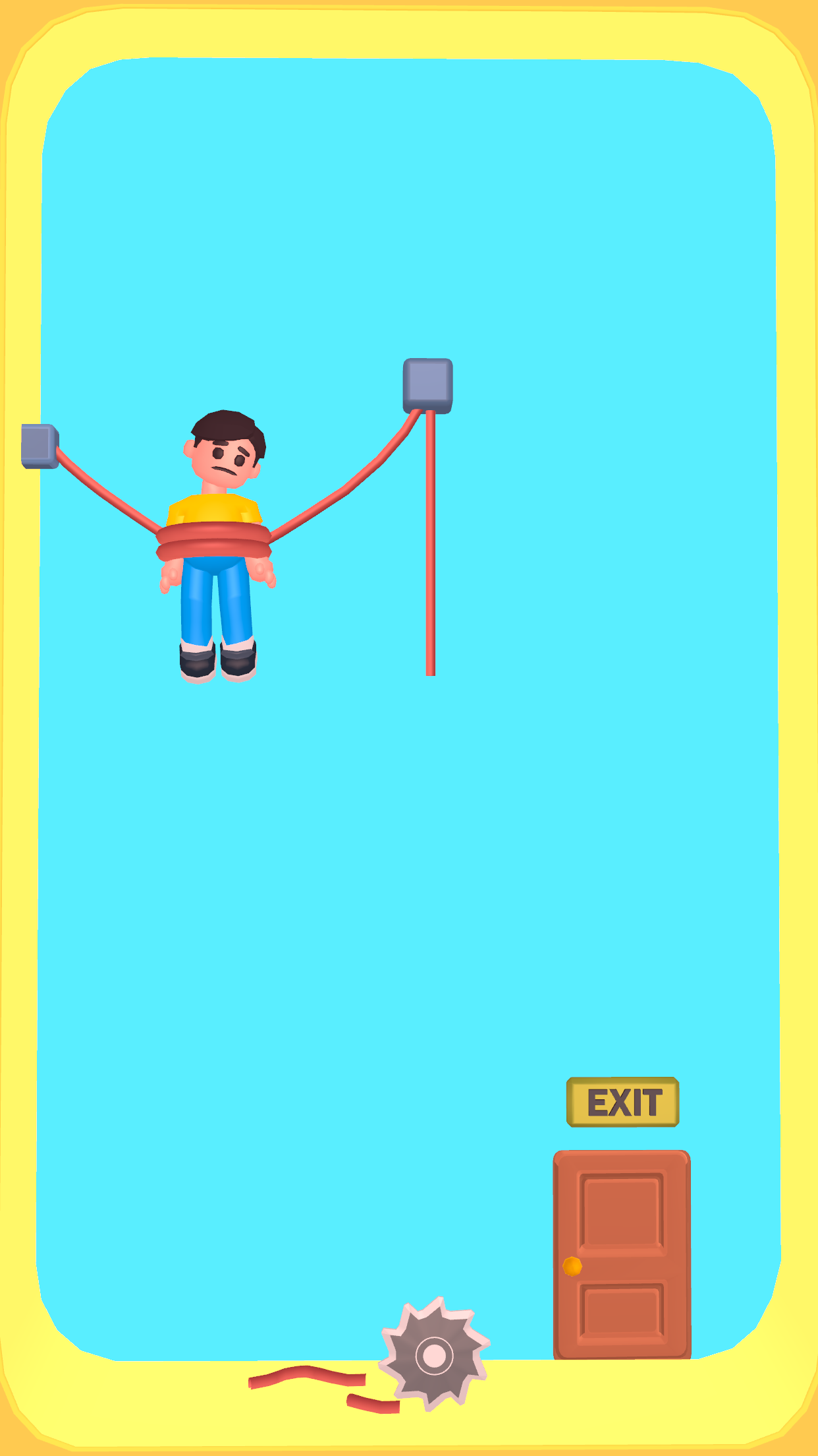 Cuplikan Layar Game Save the Boy: Rescue Puzzle