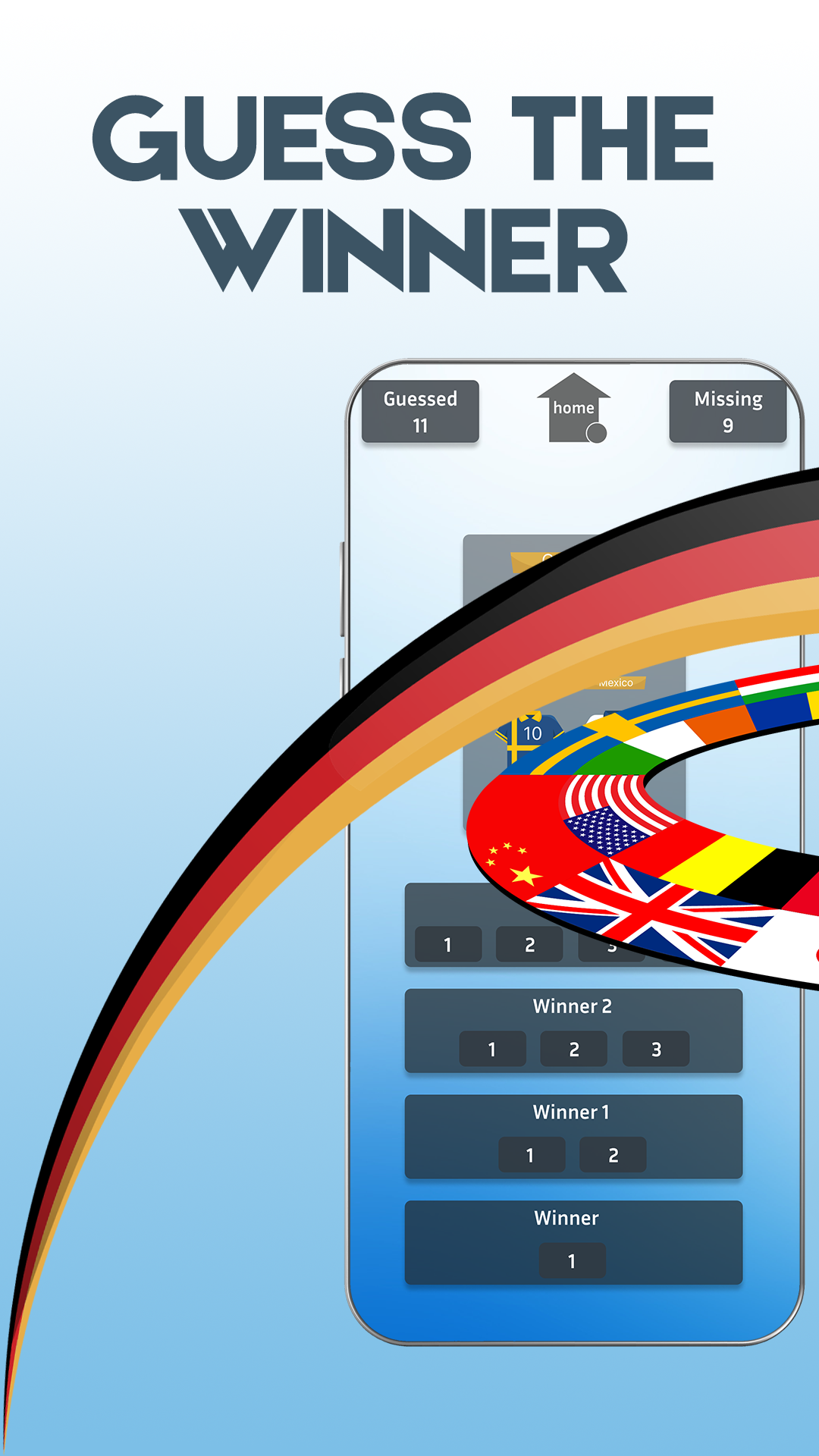 вавада Rating and Finals Game Screenshot
