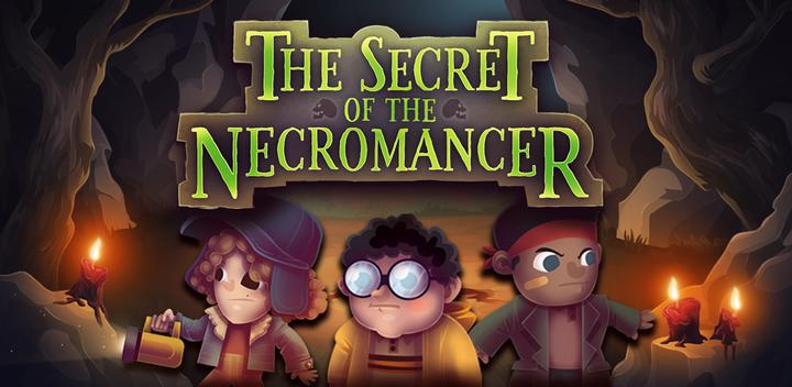 Banner of The Secret of the Necromancer 