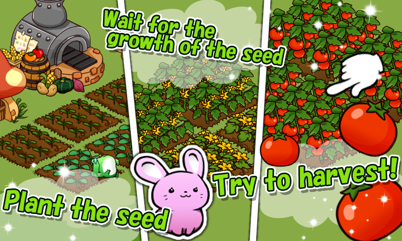 Happy Garden - pets games Game Screenshot