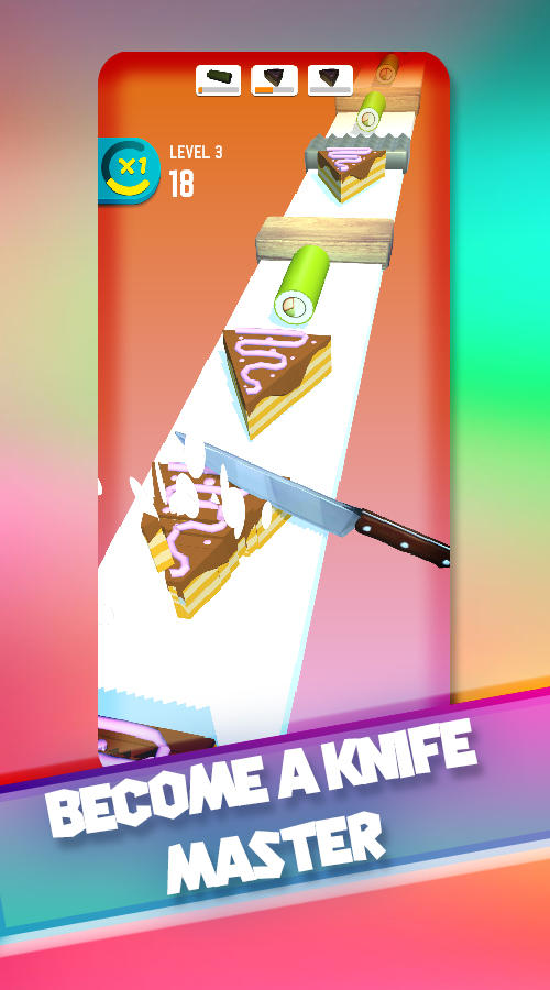 Cuplikan Layar Game Amazing Slicer