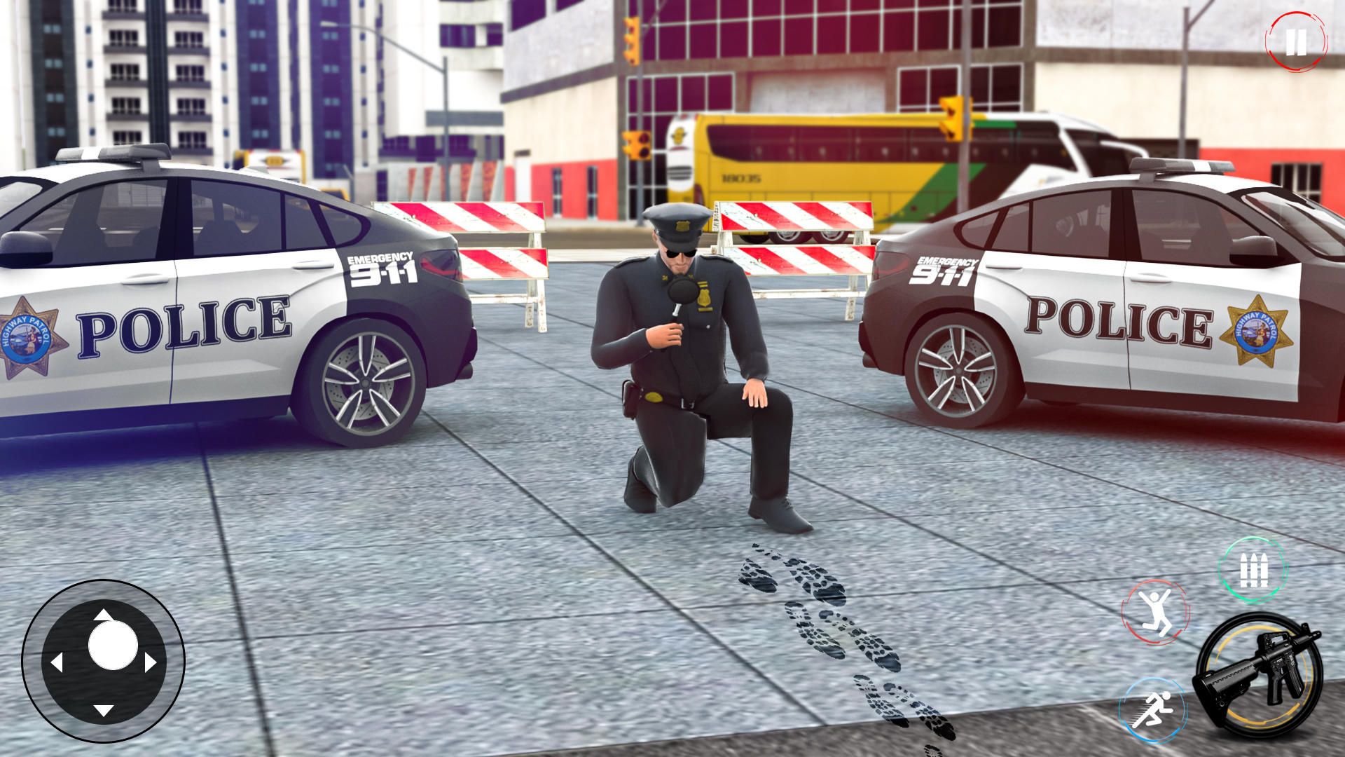 Screenshot 3 of Police Car Simulator Cops heat 