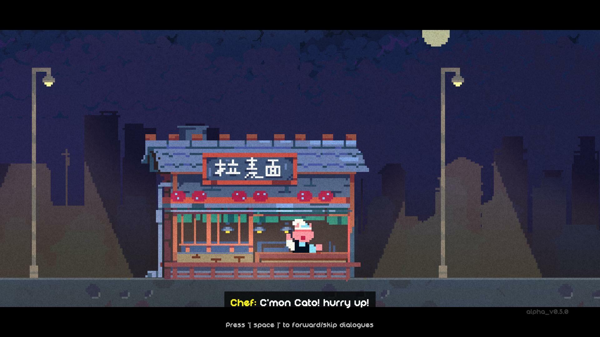 Hirocato - The Delivery Hero Game Screenshot
