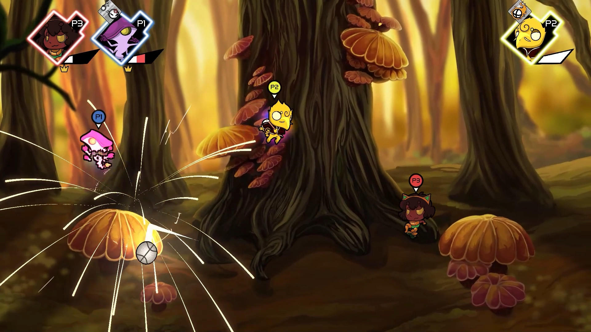 Screenshot of Lazerball