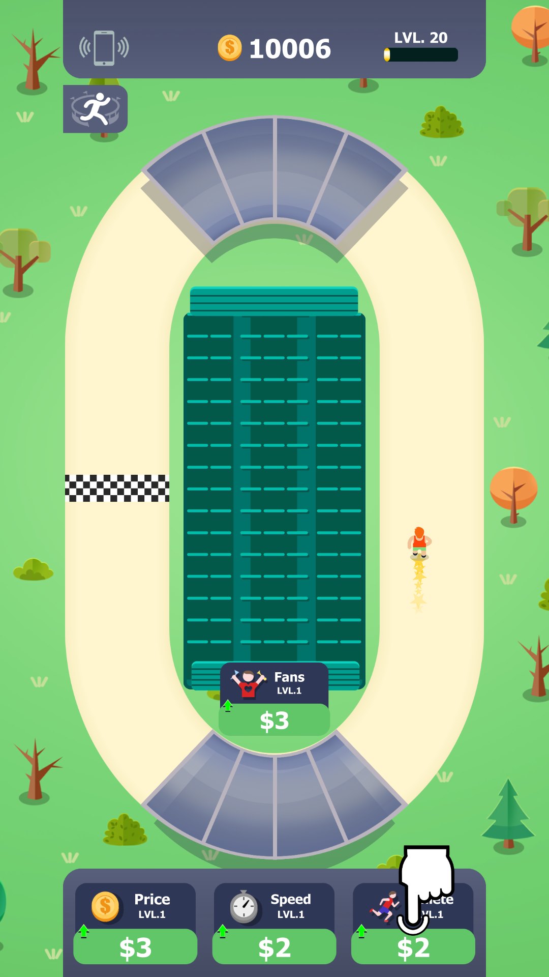 Sports City Idle screenshot game