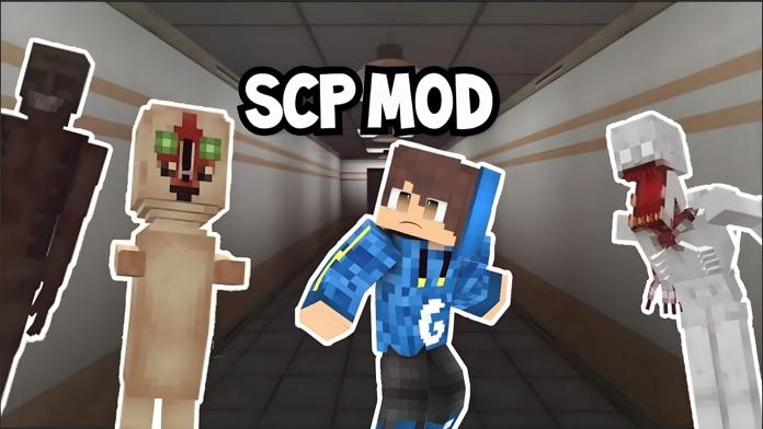 SCP 096 vs 173  Mods for MCPE Game Screenshot