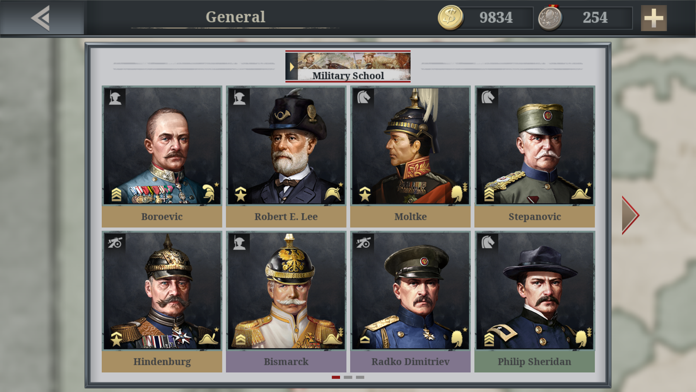 European War 6: 1914 Game Screenshot