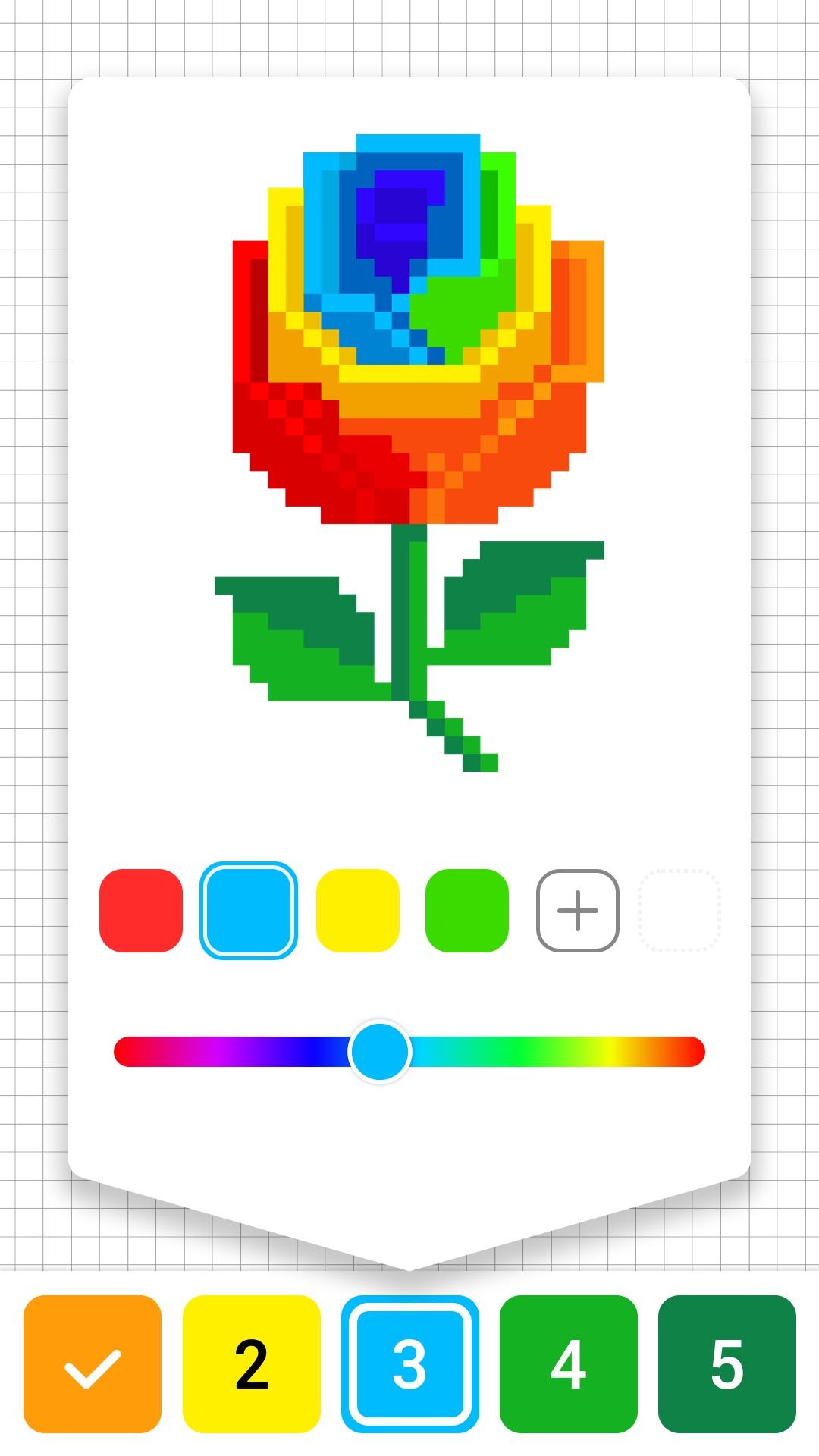 Draw.ly: 숫자로 색칠하기 게임 스크린샷