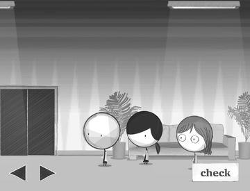 it depends Game Screenshot