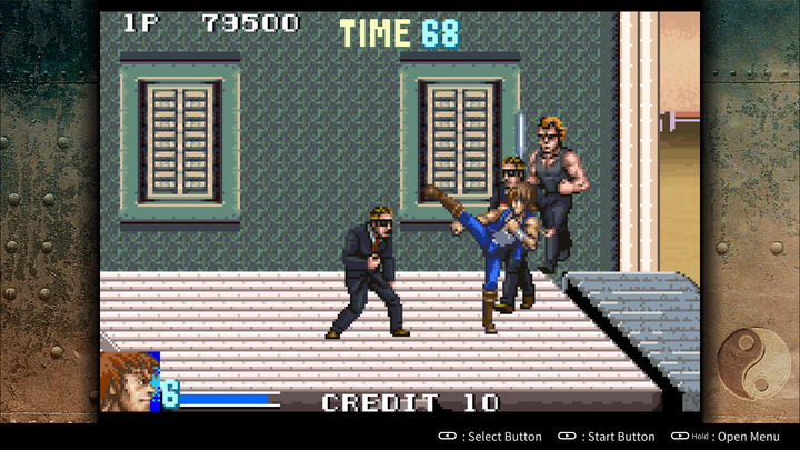 Double Dragon Advance mobile android iOS-TapTap