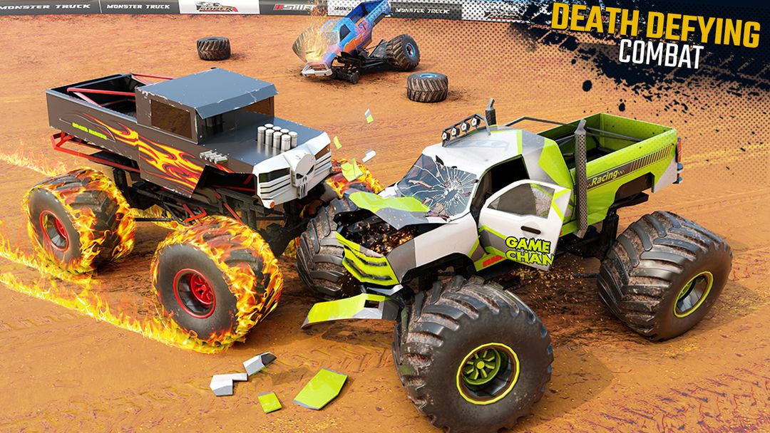 4x4 Monster Truck Racing Games screenshot game