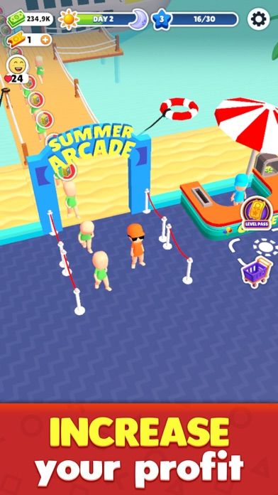 My Arcade Center Game Screenshot