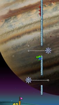 Cuplikan Layar Game Wall Kickers