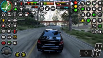 Real Car Simulator Car Game Game Screenshot