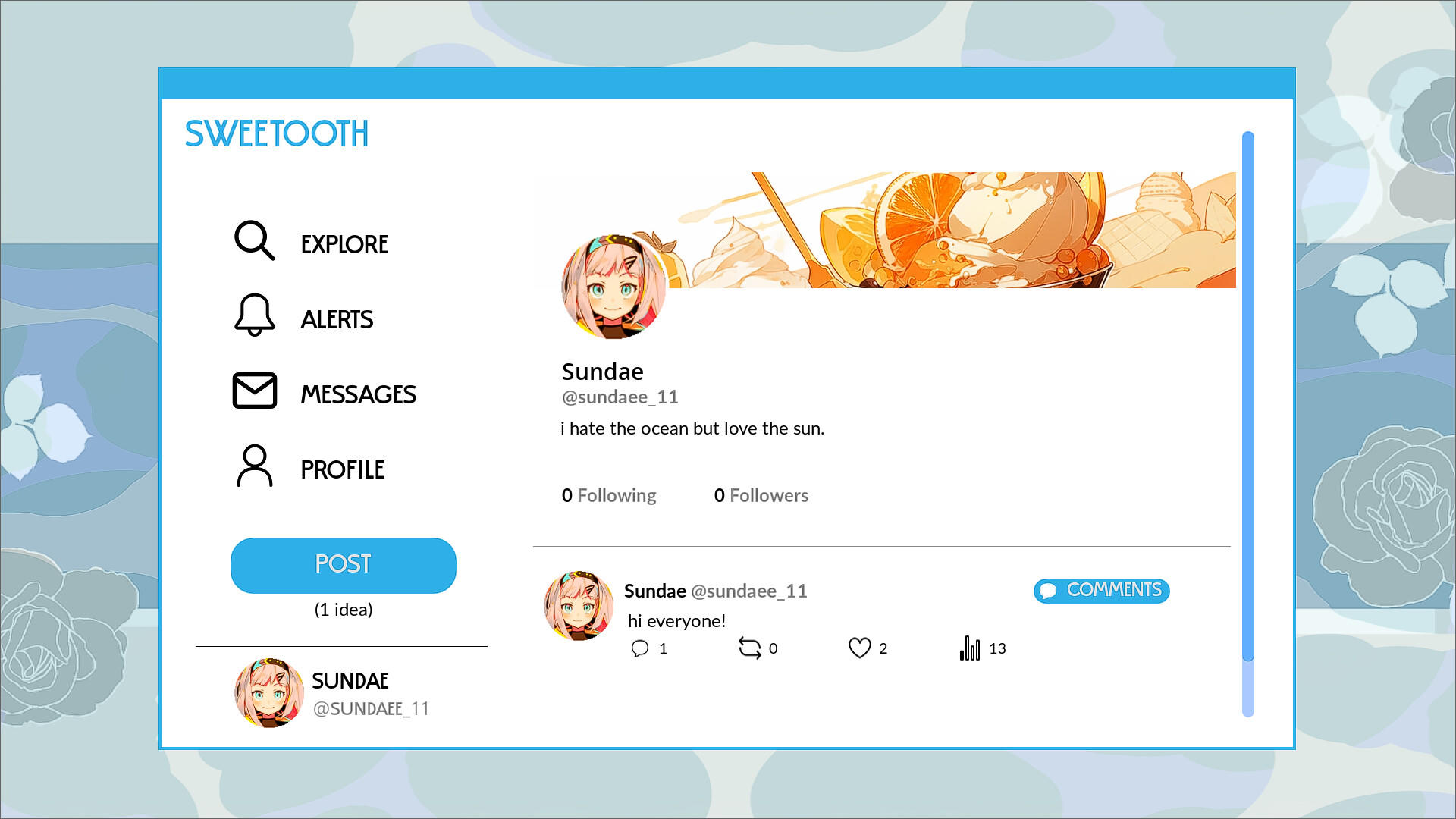 Screenshot 1 of Platform Sosial 