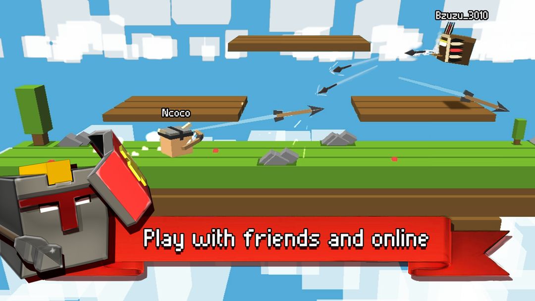 Screenshot of Fight Kub: multiplayer PvP mmo