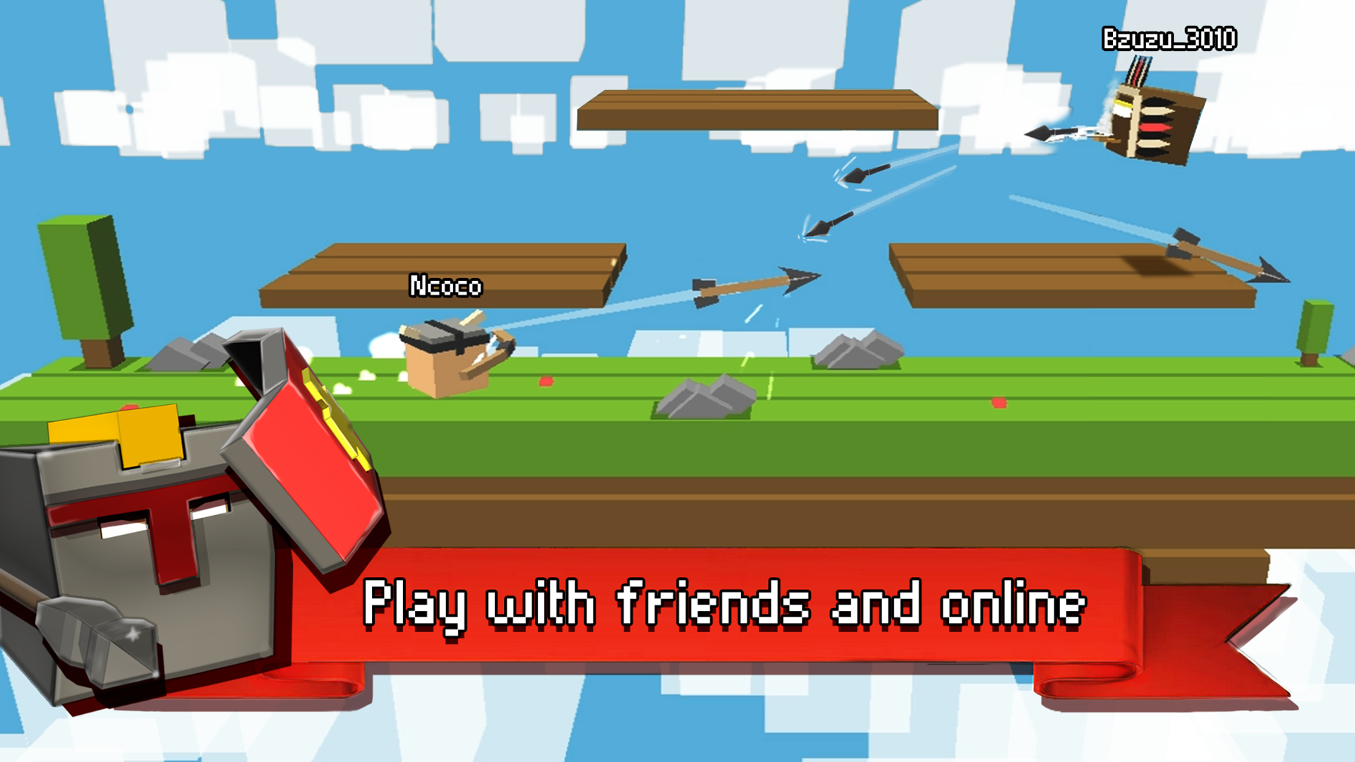 Ảnh chụp màn hình Fight Kub: multiplayer PvP mmo