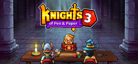 Banner of Knights of Pen and Paper 3 