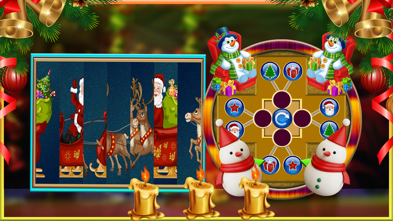 Christmas Deer Escape Game Screenshot