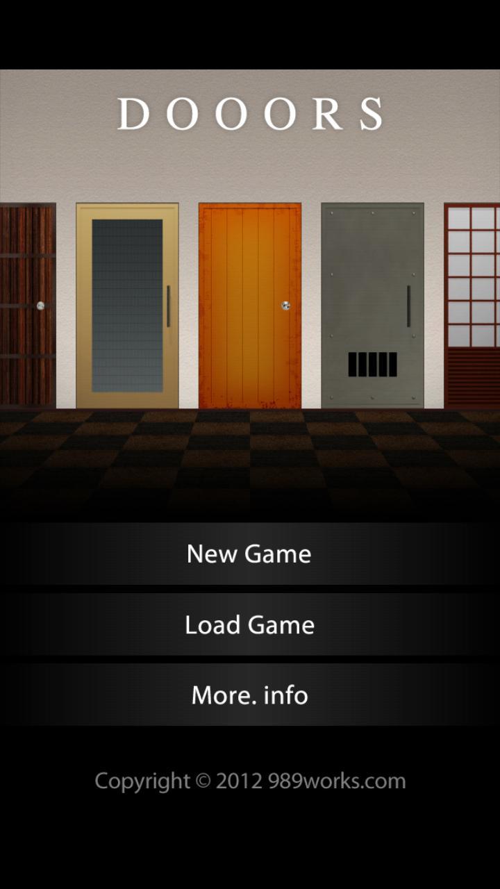 DOOORS - room escape game - screenshot game