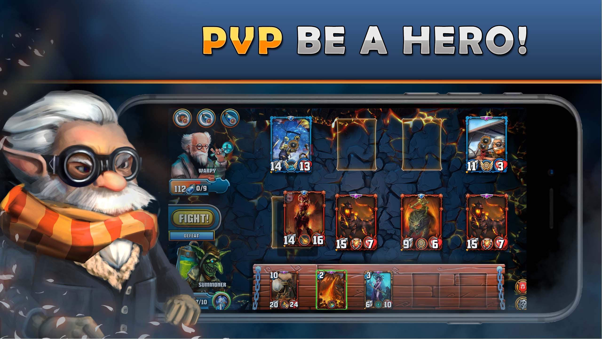 Magic Quest: TCG Game Screenshot