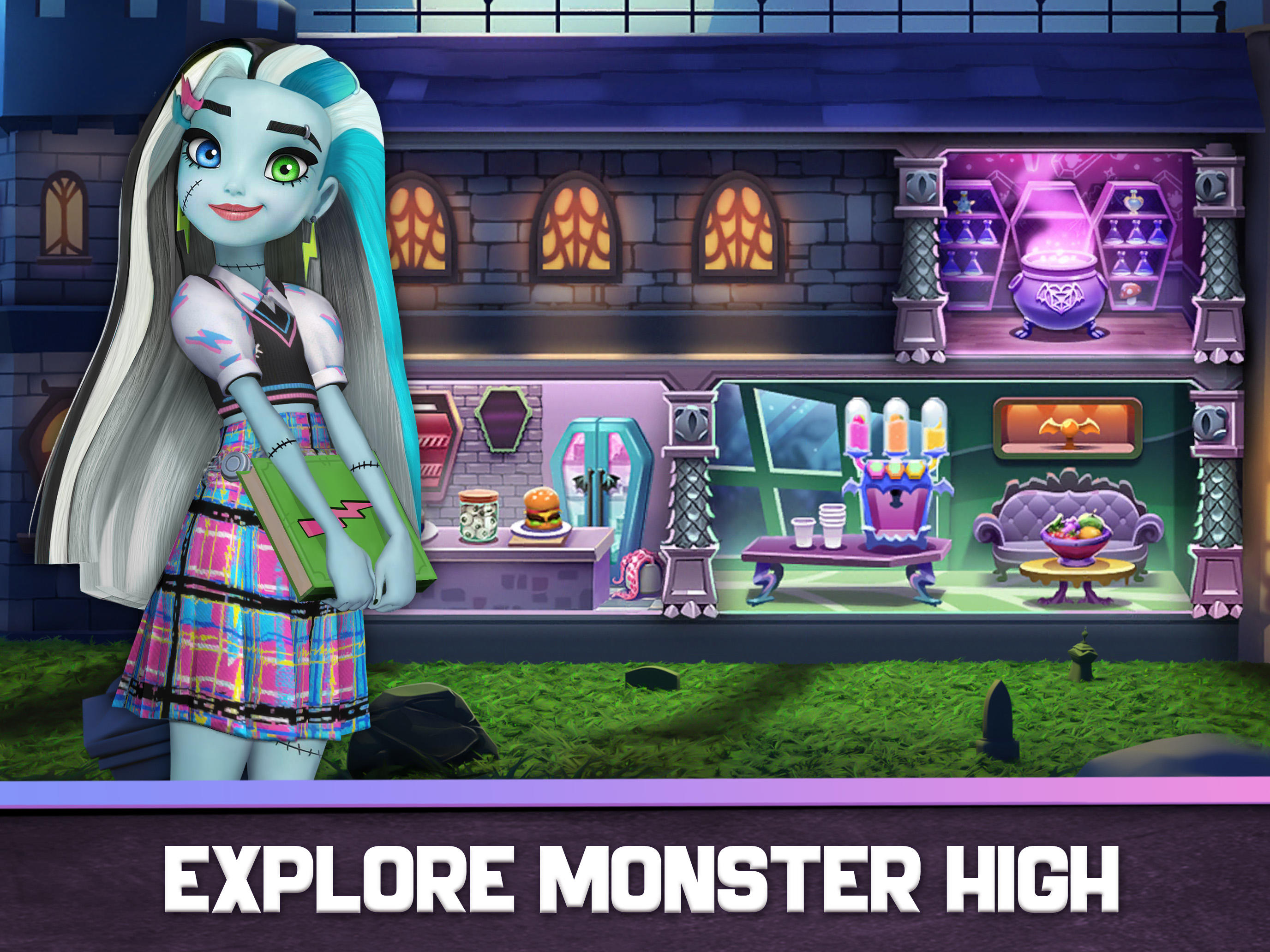 Monster High Fangtastic Life Game Screenshot