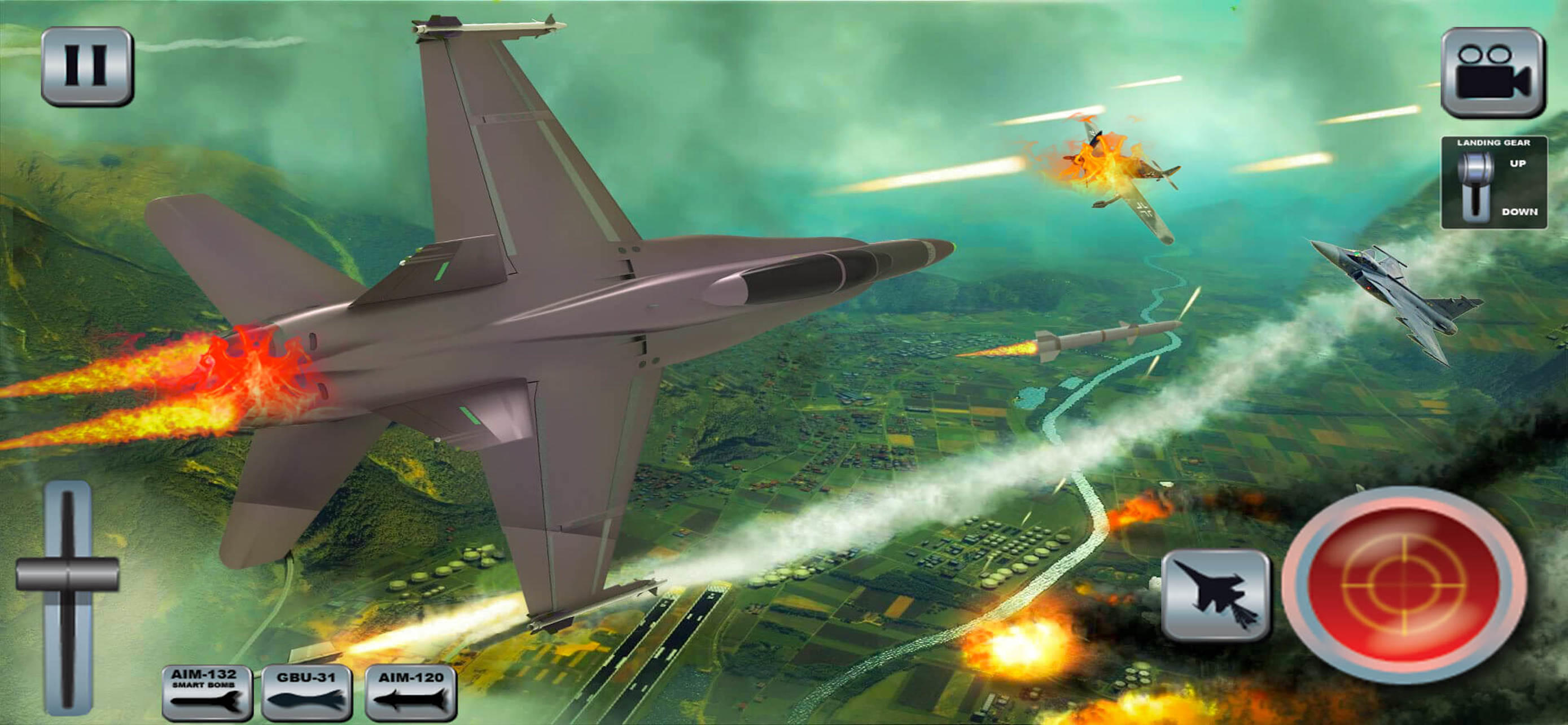 Screenshot 8 of Iron Hero® Jet Fighter 