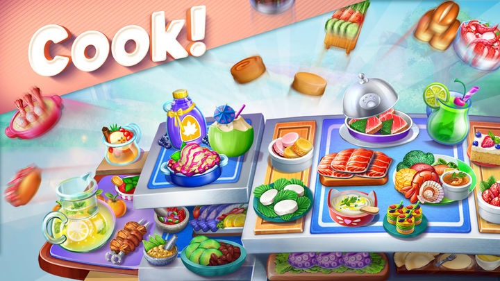 Screenshot 1 of Cook Off: Animal Rescue 1.4.8