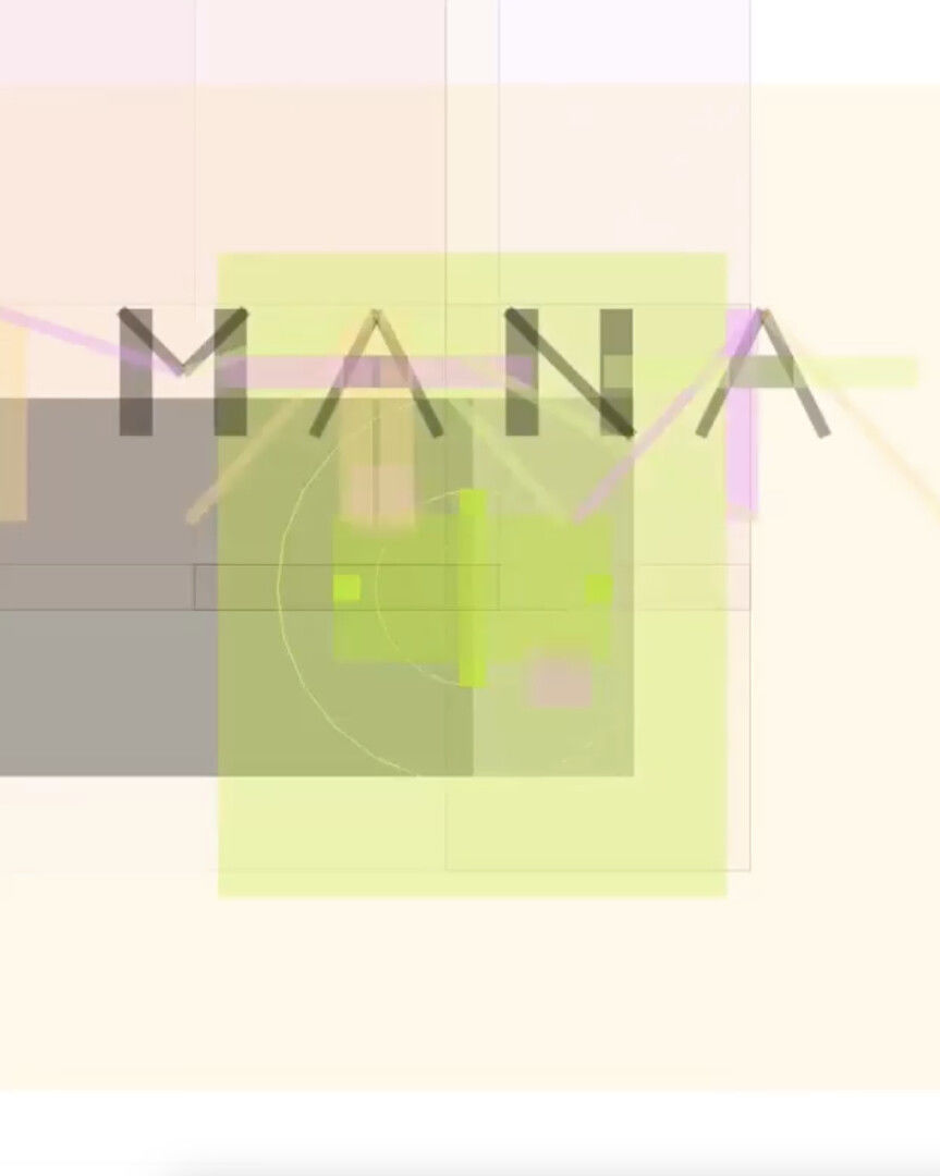 Screenshot of MANA