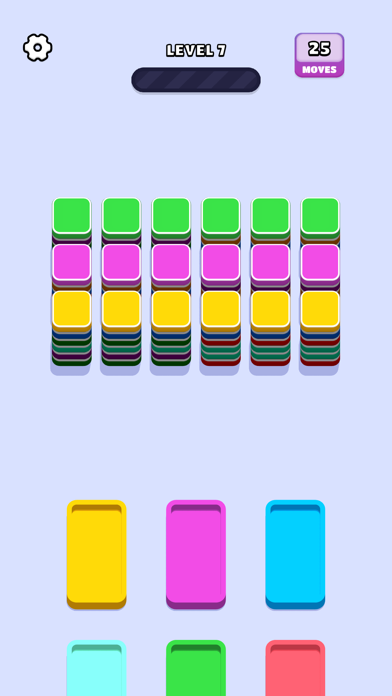 Tile Jam - ASMR Unblock Tiles Game Screenshot