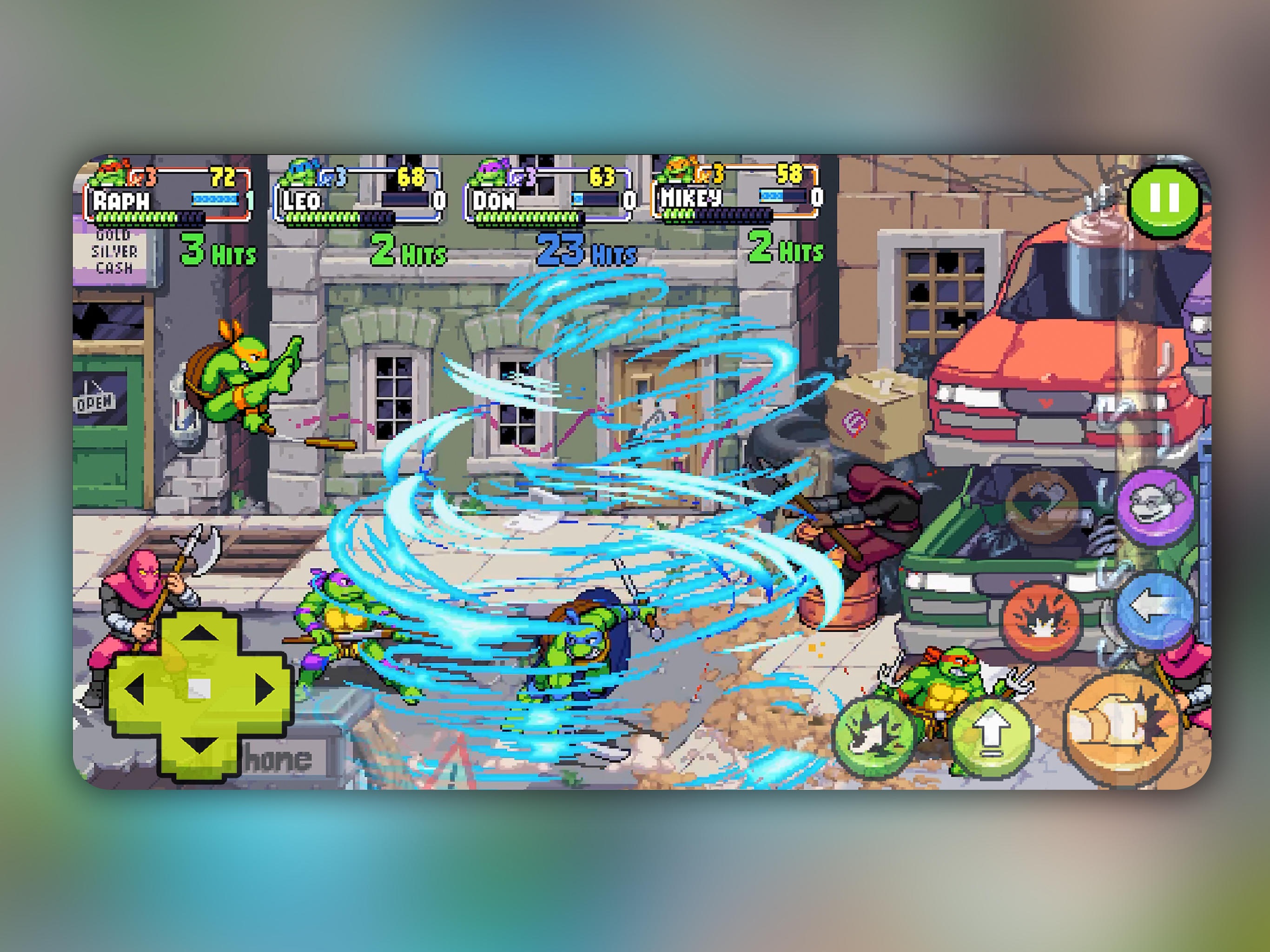 TMNT: Shredder's Revenge Game Screenshot