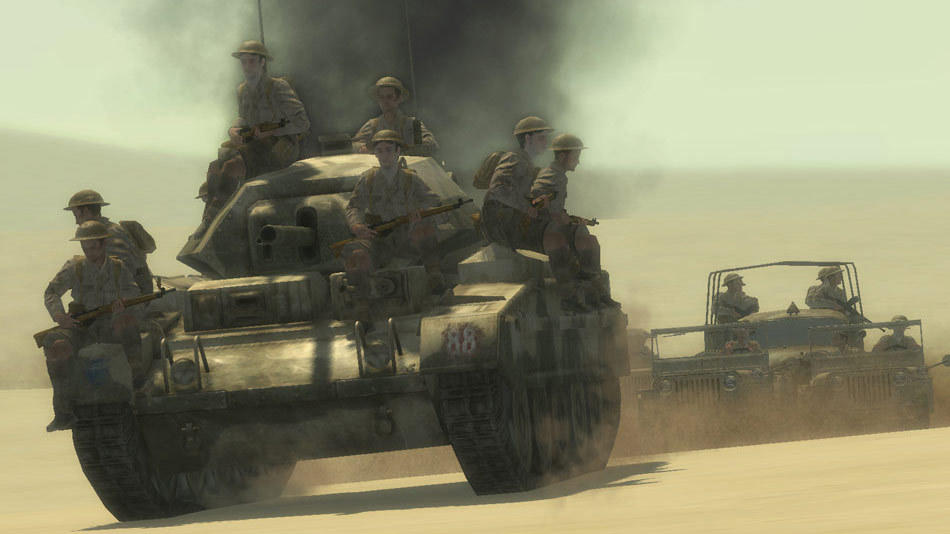 Call of Duty® 2 Game Screenshot
