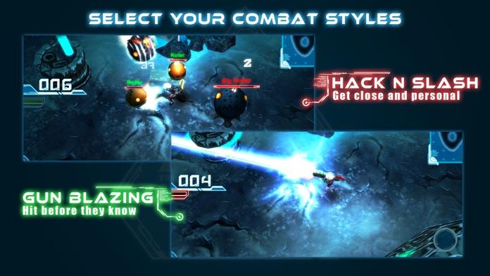 Captura de Tela do Jogo Exsilium