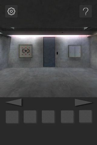 Screenshot of Escape from Concrete room 1