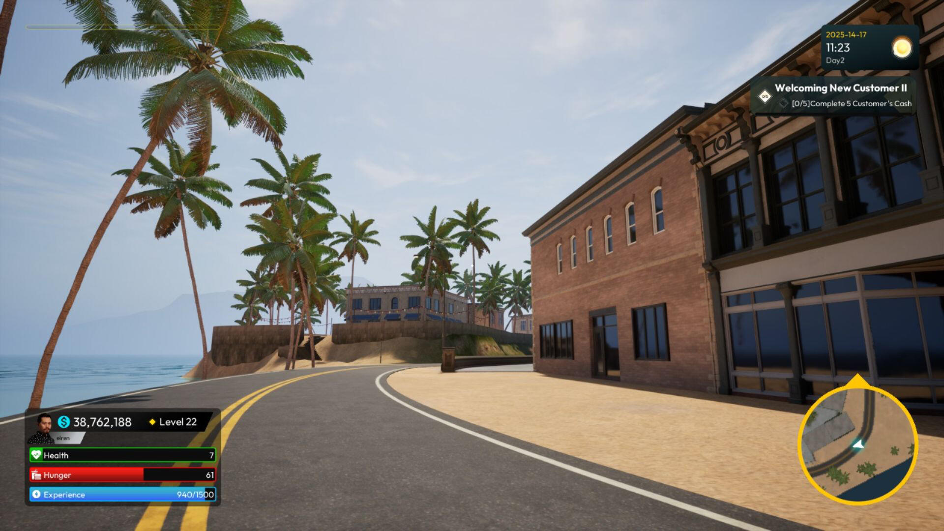 Bank King Simulator Game Screenshot