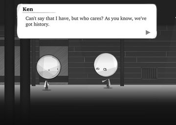 it depends Game Screenshot